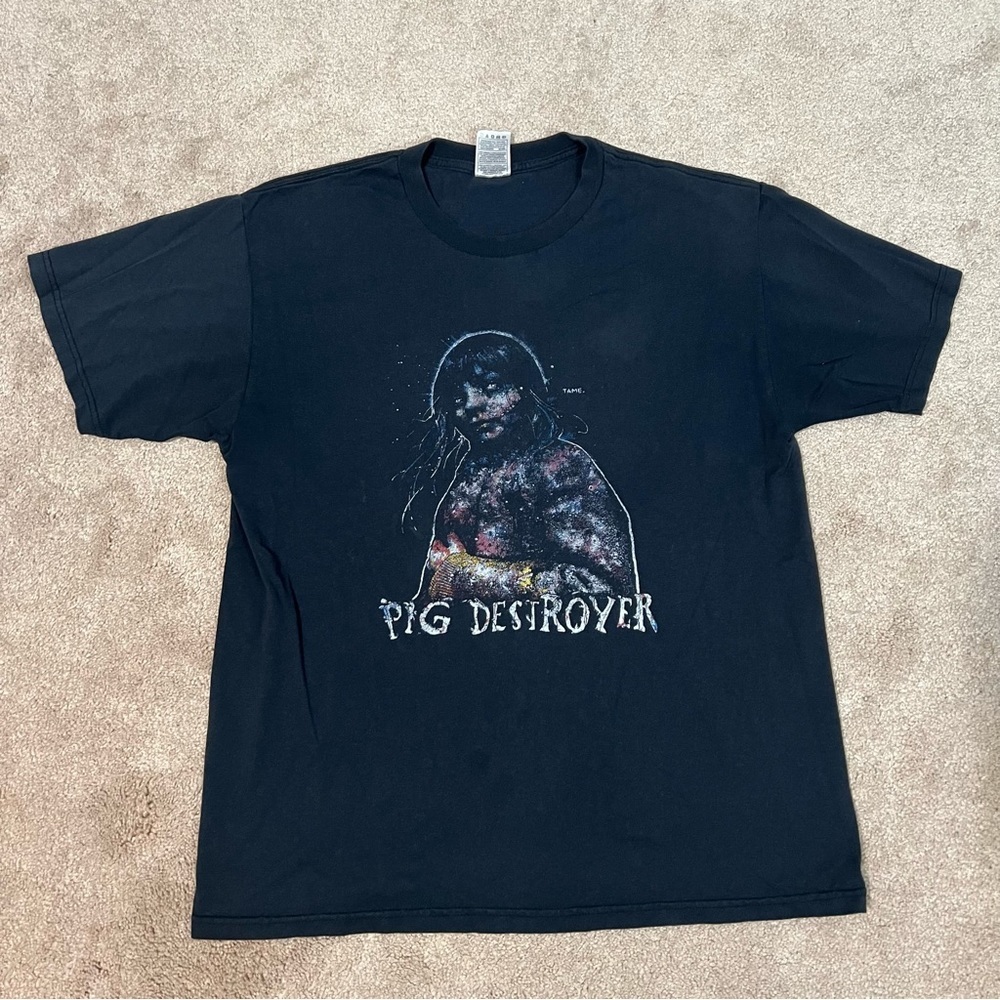Pig Destroyer Shirt Vintage Metal